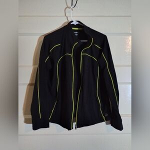 Be Inspired large women's running jacket long sleeve (Rox488)